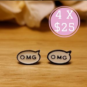 OMG earrings